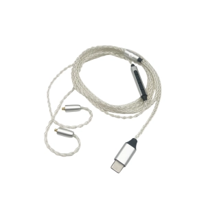 Strauss & Wagner Arlon MMCX to USB-C In-Ear Monitor Upgrade Cable (32-Bit)