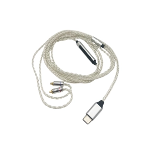 Strauss & Wagner Bergen MMCX to USB-C Upgrade Cable for Sennheiser IE Series In-Ear Monitors (32-Bit)