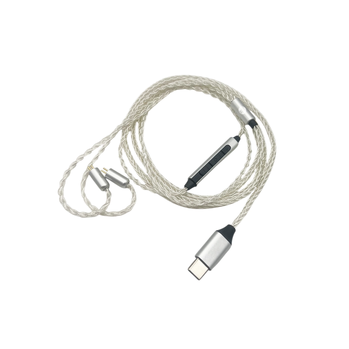 Strauss & Wagner Delft 2-pin to USB-C In-Ear Monitor Upgrade Cable (32-Bit)