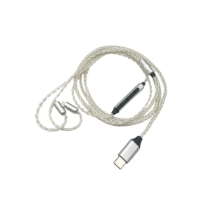 Strauss & Wagner Delft 2-pin to USB-C In-Ear Monitor Upgrade Cable (32-Bit)