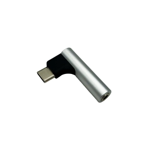 Strauss & Wagner Fossa 3.5mm Female to USB-C (L-Shaped) DAC/Adapter (32 Bit)