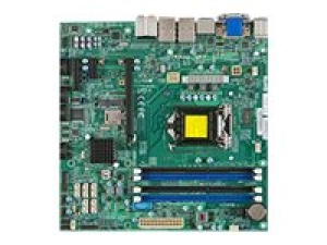 SUPERMICRO X10SLQ - Motherboard - micro ATX - LGA1150 Socket - Q87 Chipset - USB 3.0 - 2 x Gigabit LAN - onboard graphics (CPU MBD-X10SLQ-B