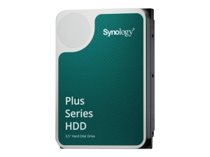 Synology Plus Series HAT3300 - Hard drive - 2 TB - internal - 3.5 - SATA 6Gb/s - 5400 rpm" HAT3300-2T