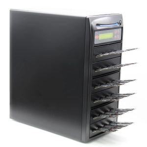 Systor 1 to 23 M.2 SATA/NVMe Duplicator & Sanitizer - up to 24GB/Min - for PCIe M2 Drives (SYSNVME-NX423)