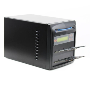 Systor 1 to 7 M.2 SATA/NVMe Duplicator & Sanitizer - up to 24GB/Min - for PCIe M2 Drives (SYSNVME-NX407)