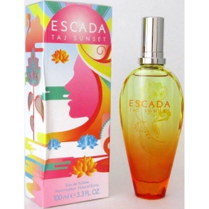 TAJ SUNSET Escada women edt Perfume spray 3.4 / 3.3 oz New in Box
