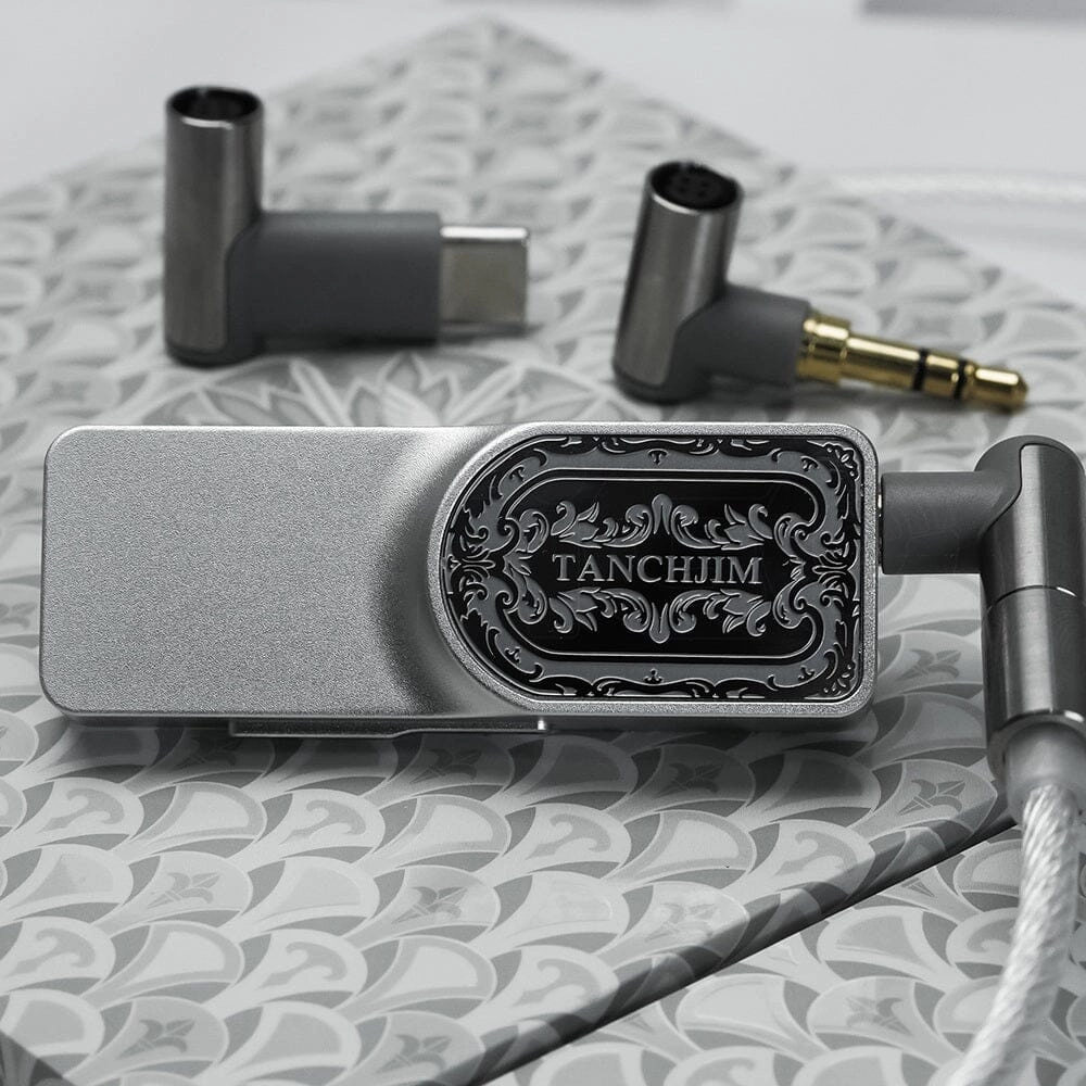 TANCHJIM Luna Dual Flagship CS43198 Portable USB DAC/AMP