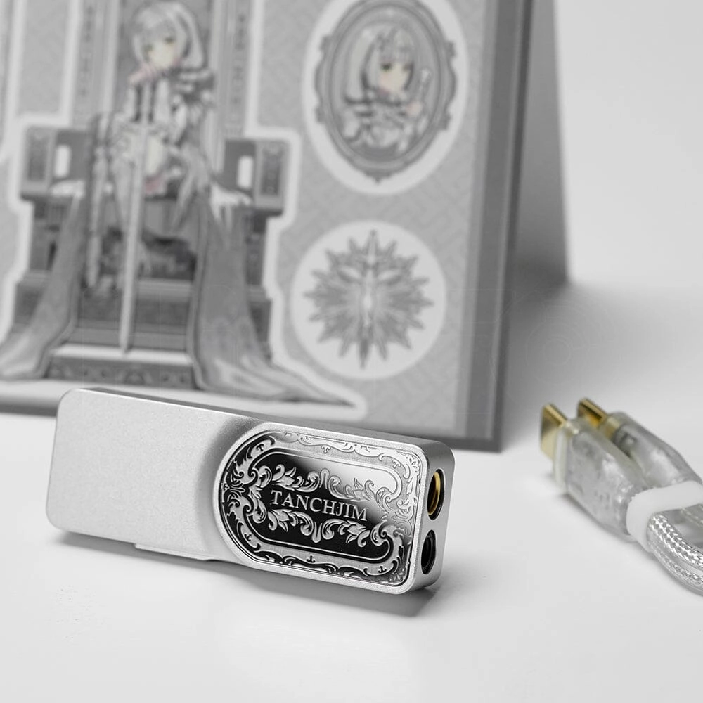 TANCHJIM Luna Dual Flagship CS43198 Portable USB DAC/AMP