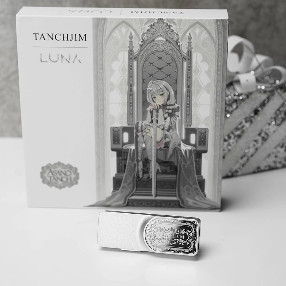 TANCHJIM Luna Dual Flagship CS43198 Portable USB DAC/AMP