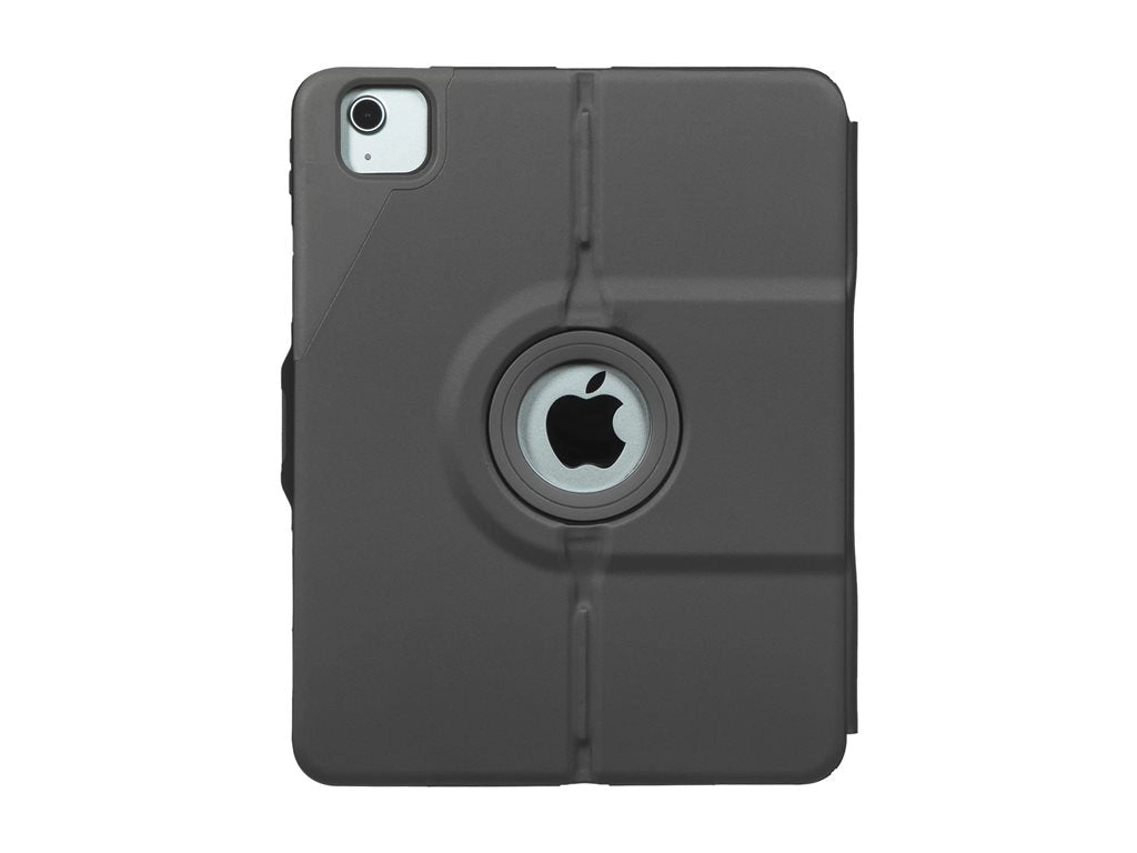 Targus Versavu - Keyboard and folio case - with trackpad - backlit - wireless - Bluetooth 5.0 - QWERTY - black THZ967US