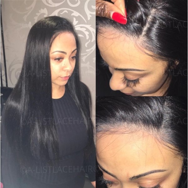 The LAUREN Unit - Glueless Lace Wig Straight
