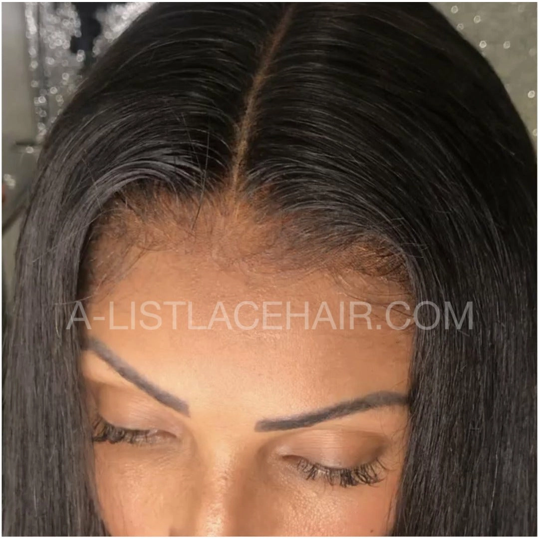 The LAUREN Unit - Glueless Lace Wig Straight