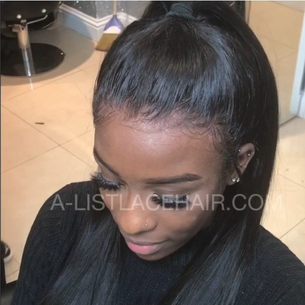 The LAUREN Unit - Glueless Lace Wig Straight