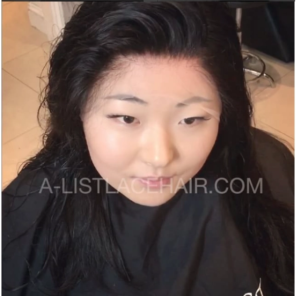 The ROCHELLE - Glueless Lace Wig Silky Straight (Transparent Lace)