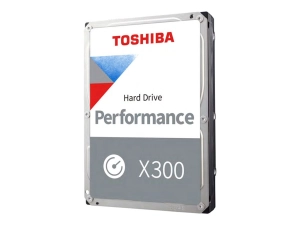 Toshiba X300 Performance HDWR51GXZSTA - Hard drive - 16 TB - internal - 3.5 - SATA 6Gb/s - 7200 rpm - buffer: 512 MB"