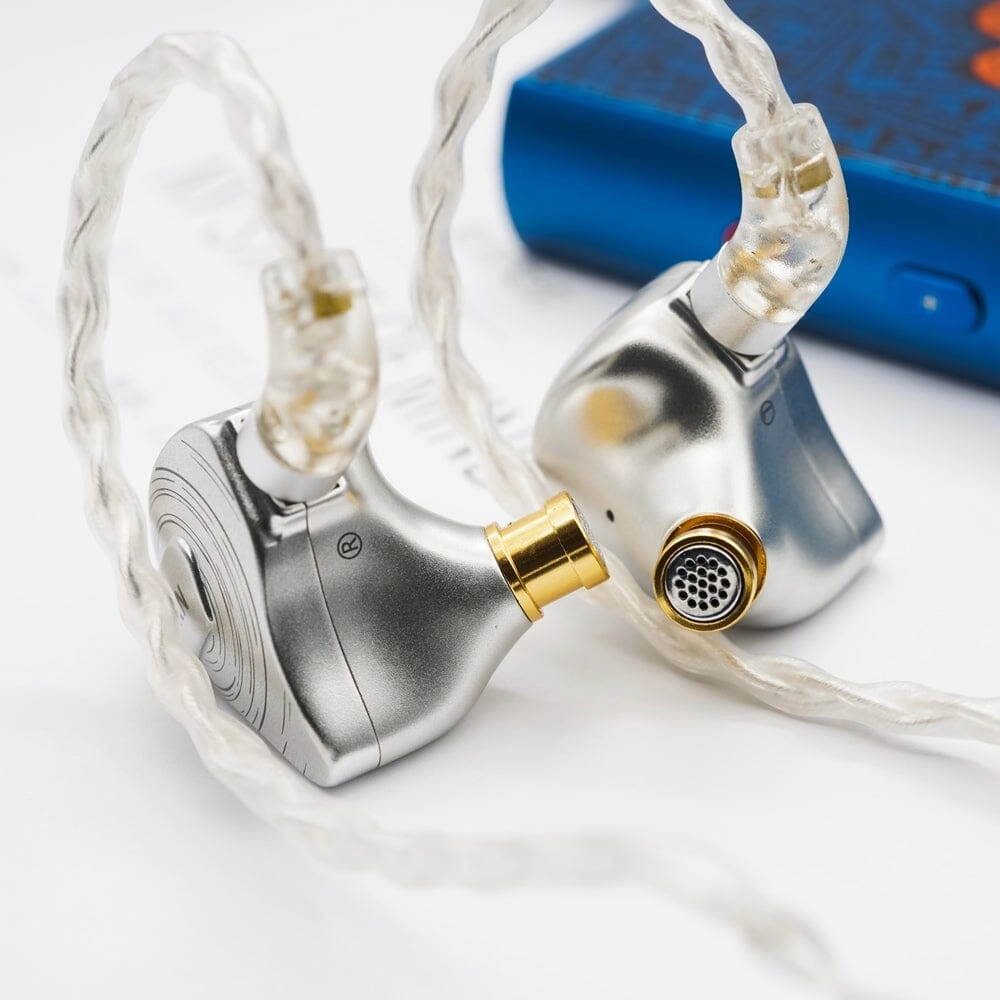 TRN ST5 4BA 1DD Hybrid In-Ear Monitors 10 Drivers Unit Earphone