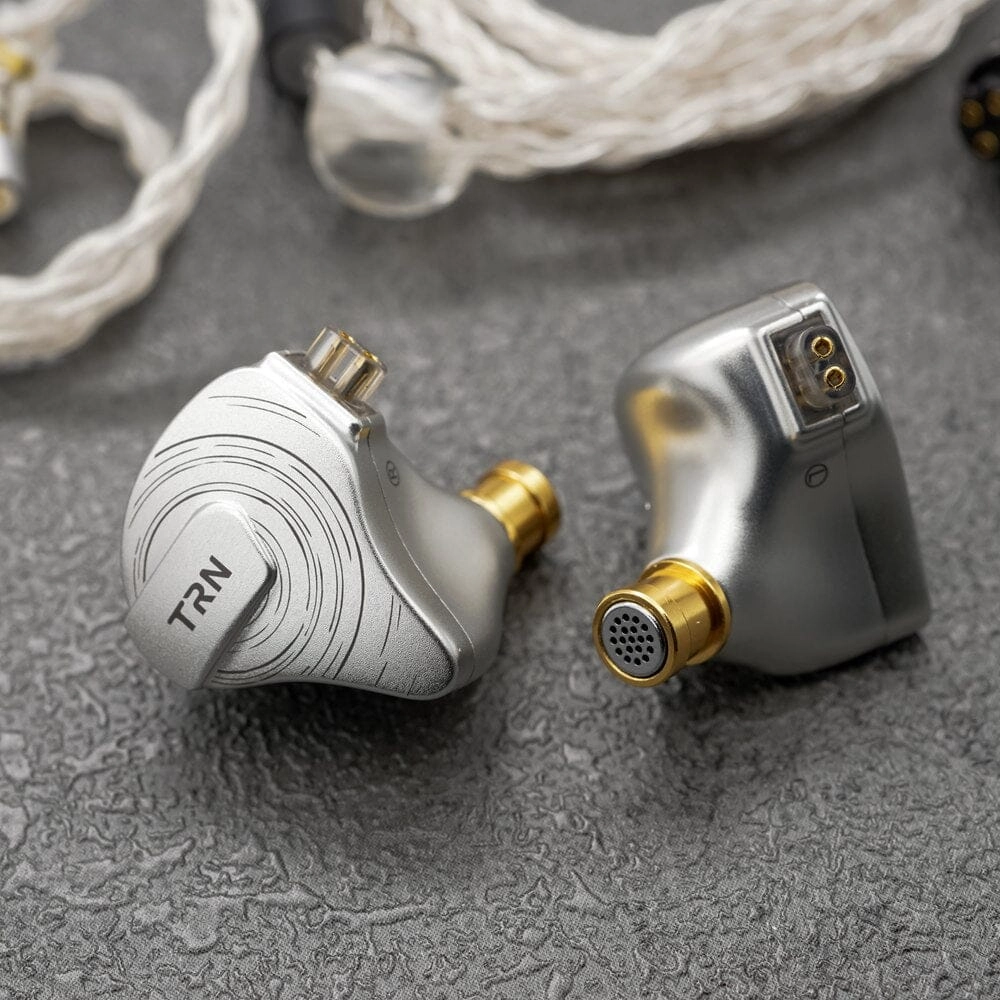 TRN ST5 4BA 1DD Hybrid In-Ear Monitors 10 Drivers Unit Earphone