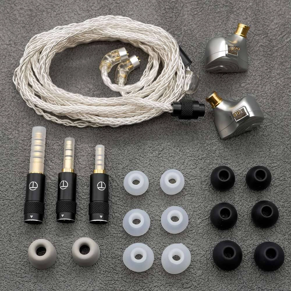 TRN ST5 4BA 1DD Hybrid In-Ear Monitors 10 Drivers Unit Earphone