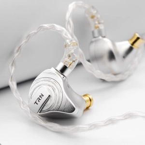 TRN ST5 4BA 1DD Hybrid In-Ear Monitors 10 Drivers Unit Earphone