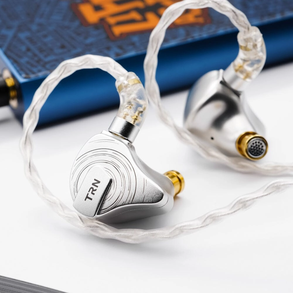 TRN ST5 4BA 1DD Hybrid In-Ear Monitors 10 Drivers Unit Earphone