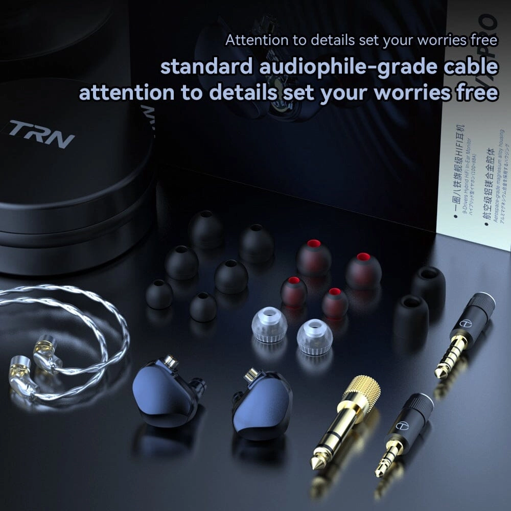 TRN VX Pro 9 Drivers Flagship Hybrid In-Ear Monitor
