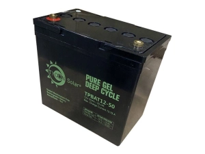 Tycon Solar - UPS battery - 1 x battery - Sealed Lead Acid (SLA) - 50 mAh TPBAT12-50