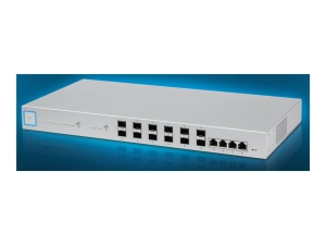 Ubiquiti UniFi US-16-XG - Switch - managed - 12 x 10 Gigabit SFP    6 x 10 Gigabit Ethernet - rack-mountable
