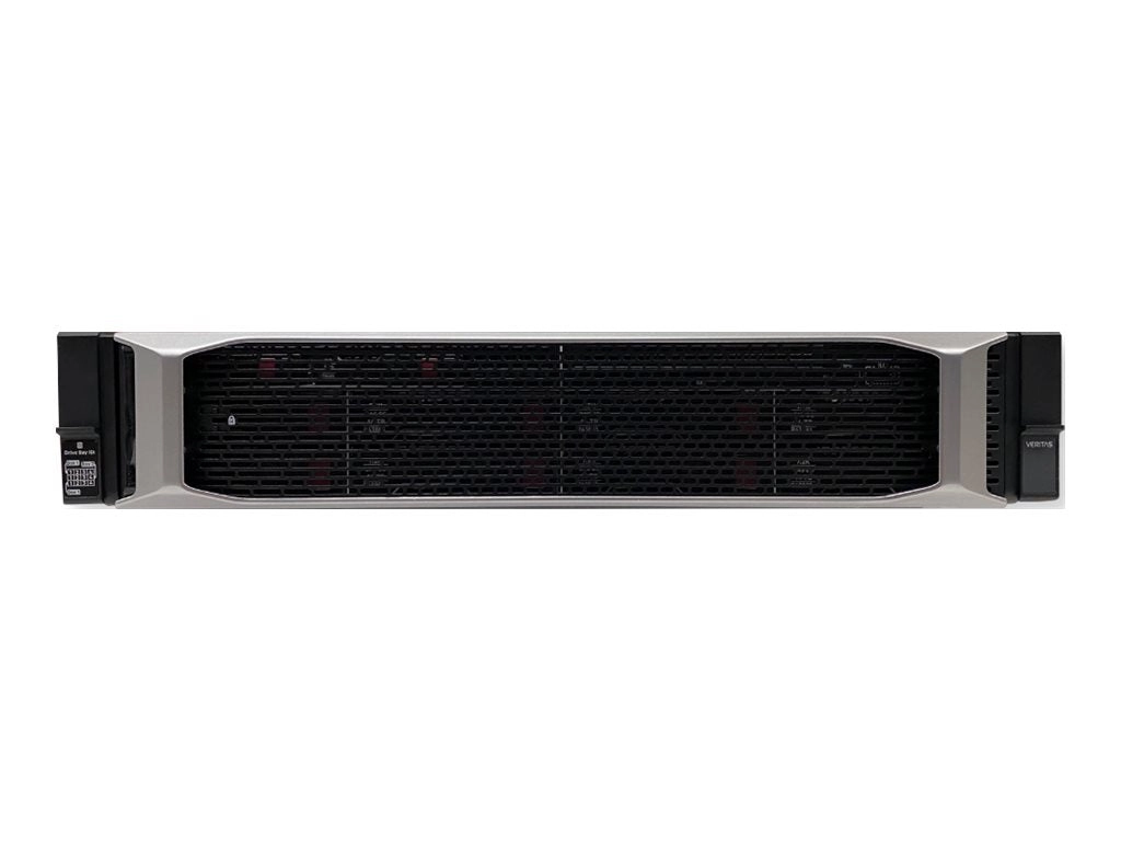 Veritas NetBackup Flex Scale 5551 - Hyper-converged infrastructure appliance - 102TB, 32 core, 192GB RAM, 4 1GB ENET, 4 SFP, 32543-M2