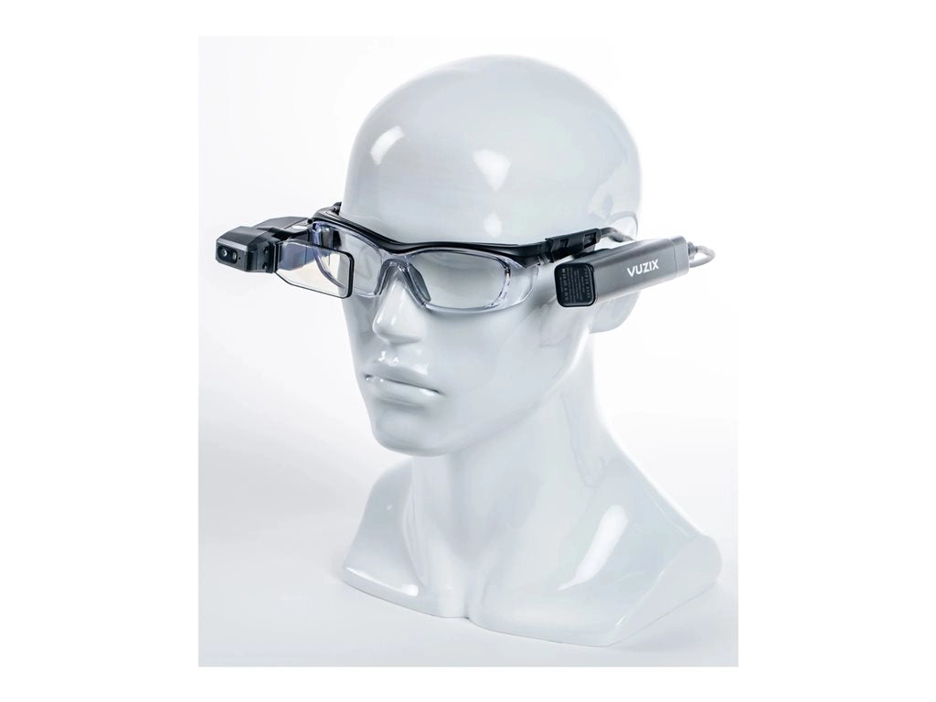 Vuzix M4000 - Extended Wear Kit - Yes smart glasses - 64 GB - Wi-Fi 5, Bluetooth - 12.8 Megapixel camera 490T00027