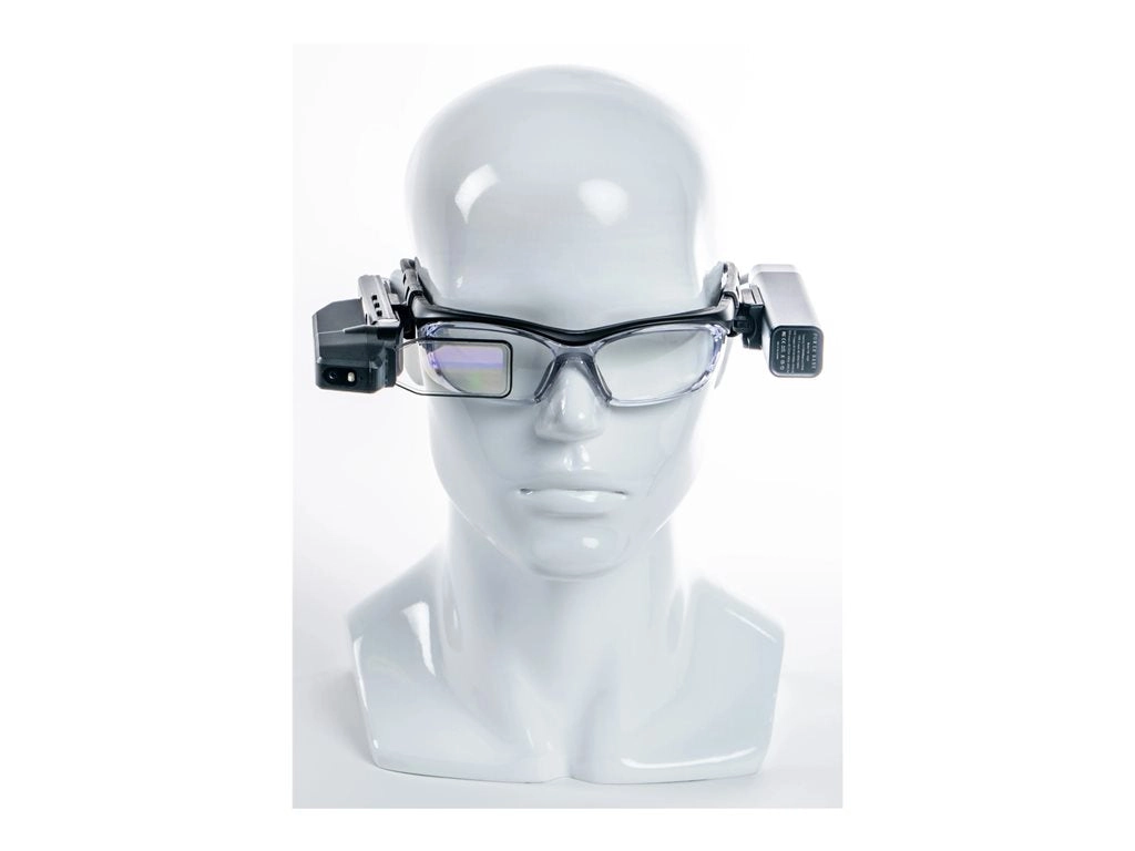 Vuzix M4000 - Extended Wear Kit - Yes smart glasses - 64 GB - Wi-Fi 5, Bluetooth - 12.8 Megapixel camera 490T00027