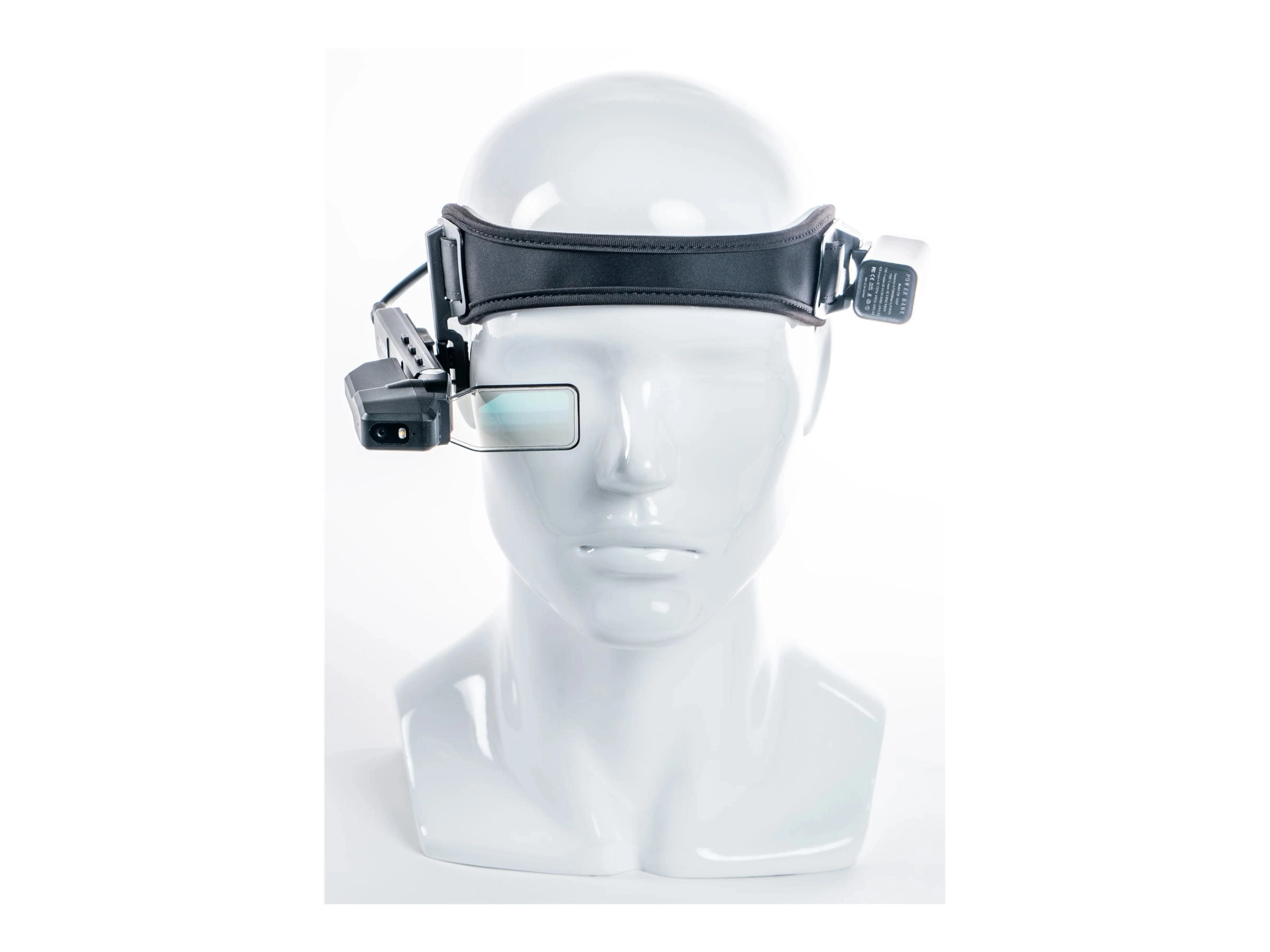 Vuzix M4000 - Extended Wear Kit - Yes smart glasses - 64 GB - Wi-Fi 5, Bluetooth - 12.8 Megapixel camera 490T00027