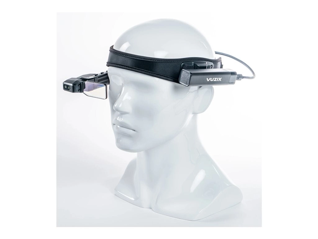 Vuzix M4000 - Extended Wear Kit - Yes smart glasses - 64 GB - Wi-Fi 5, Bluetooth - 12.8 Megapixel camera 490T00027