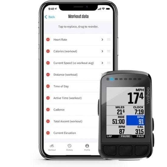 Wahoo ELEMNT BOLT V2 Computer Bundle