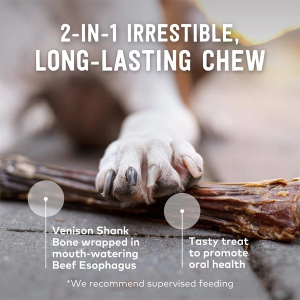 ZIWI Peak Deer Shank Oral Chew for Dogs