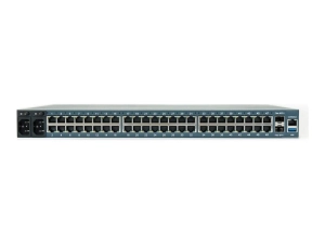 ZPE Nodegrid Serial Console S Series - Console server - 48 ports - RS-232, 10GbE, 2.5GbE - LTE - 4G - 1U - cloud-managed - rack-mountable NSC-T48S-STND-DAC-B-SFP