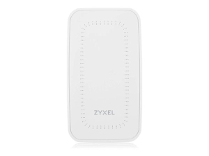 Zyxel NebulaFlex Pro WAX300H - Wireless access point - AX3000, wall-plate - 1GbE - Wi-Fi 6 - 2.4 GHz, 5 GHz - wall mountable